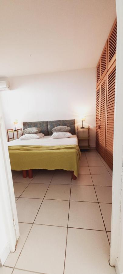 Vue Mer, Piscine, Appartement 4 Personnes Le Gosier  Zewnętrze zdjęcie
