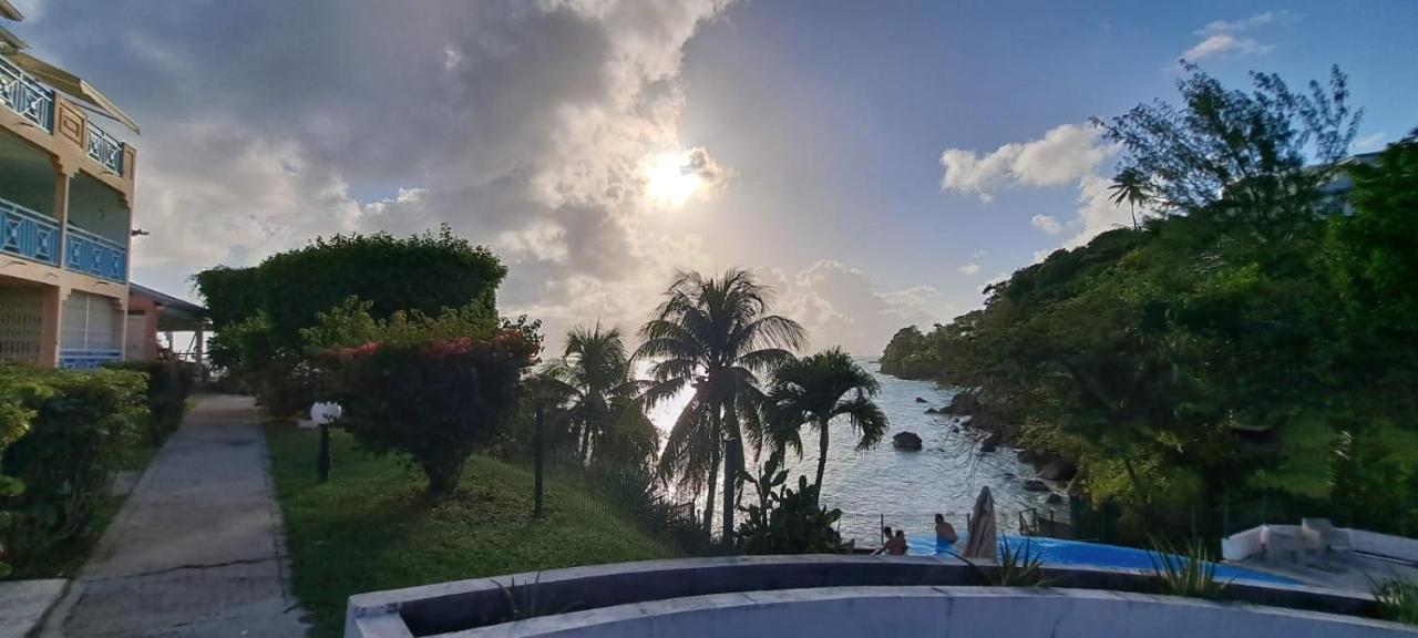 Vue Mer, Piscine, Appartement 4 Personnes Le Gosier  Zewnętrze zdjęcie