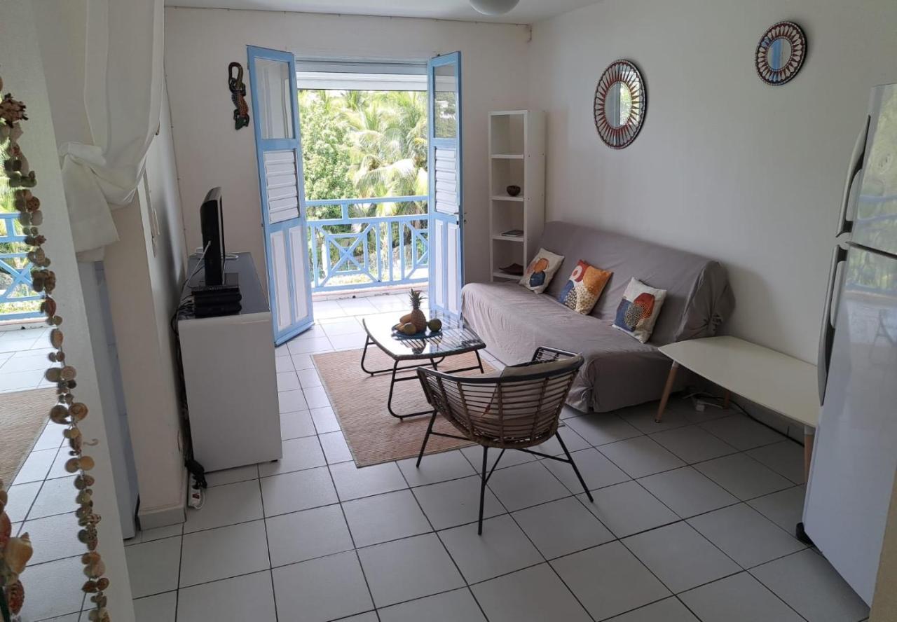 Vue Mer, Piscine, Appartement 4 Personnes Le Gosier  Zewnętrze zdjęcie
