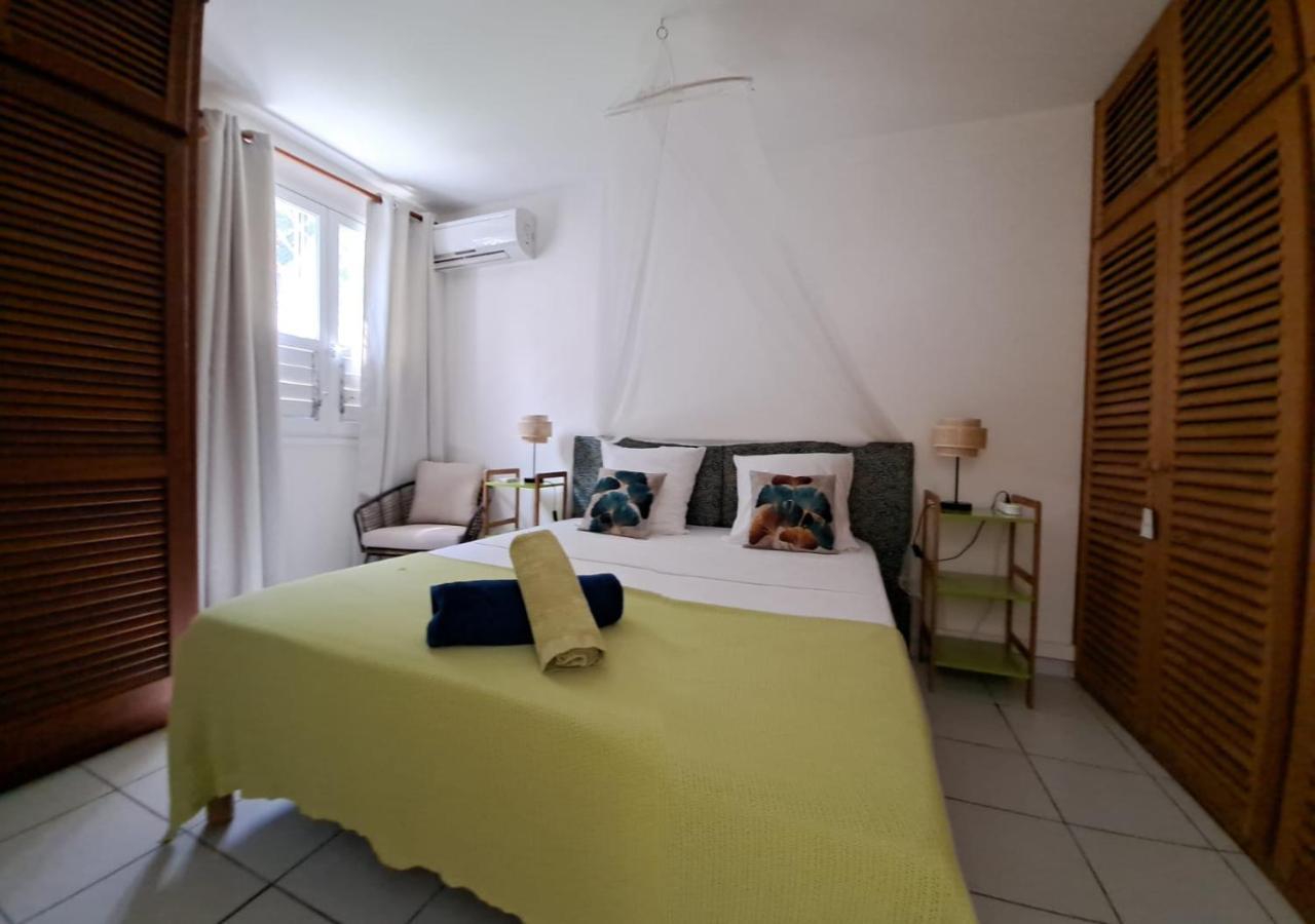 Vue Mer, Piscine, Appartement 4 Personnes Le Gosier  Zewnętrze zdjęcie