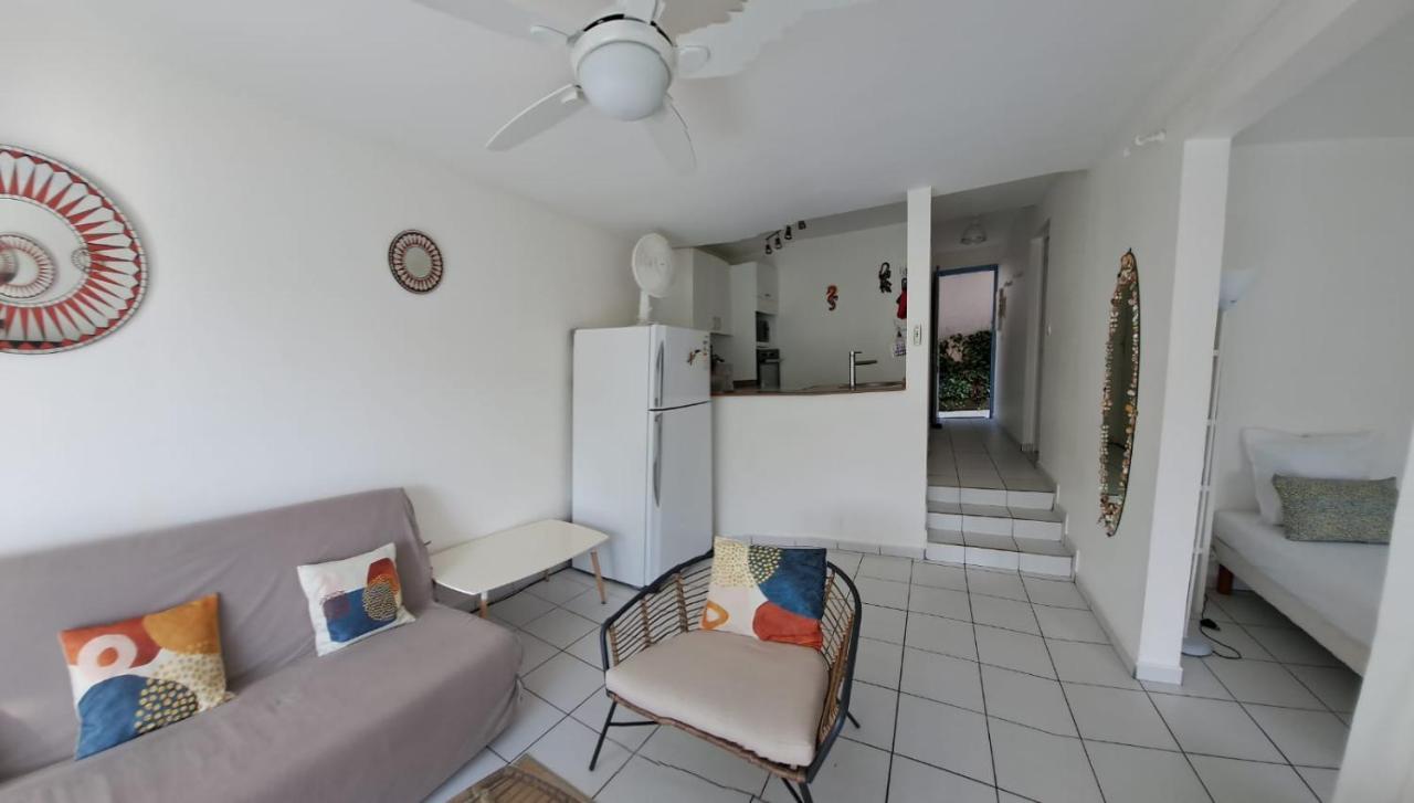 Vue Mer, Piscine, Appartement 4 Personnes Le Gosier  Zewnętrze zdjęcie