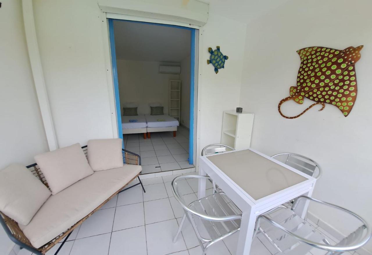Vue Mer, Piscine, Appartement 4 Personnes Le Gosier  Zewnętrze zdjęcie