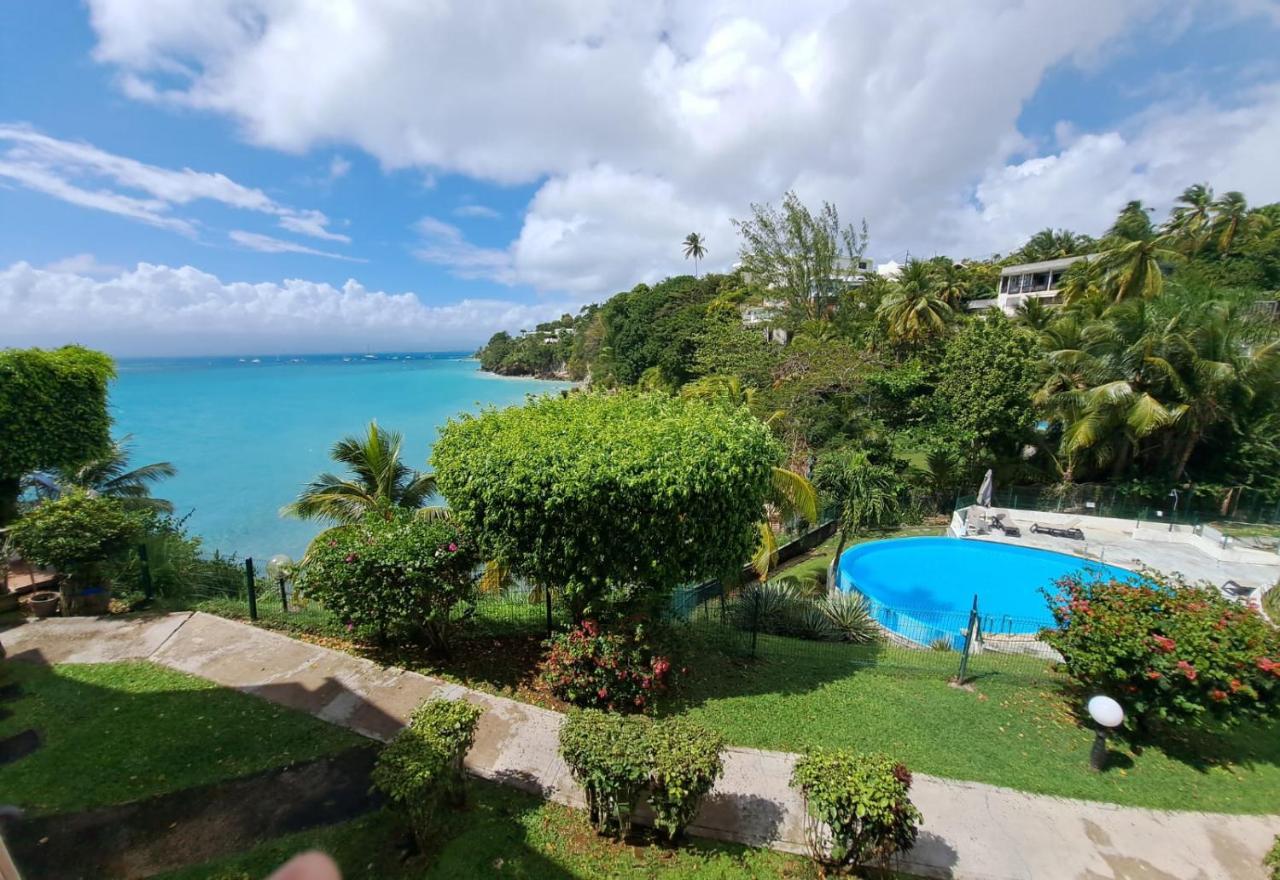 Vue Mer, Piscine, Appartement 4 Personnes Le Gosier  Zewnętrze zdjęcie